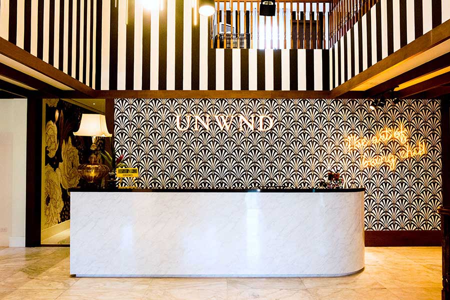 UNWND Boutique Hotel Lobby