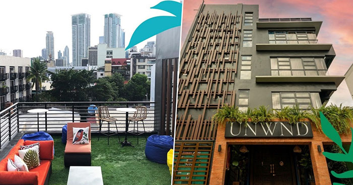 This Staycation With a Jacuzzi Has an Amazing View of the Makati Skyline