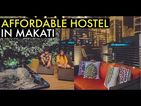 UNWND LUX HOSTEL: Affordable Hostel In MAKATI!